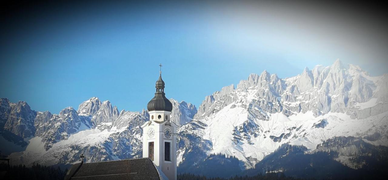 Privatzimmervermietung Foidlbauer Oberndorf in Tirol Exterior photo