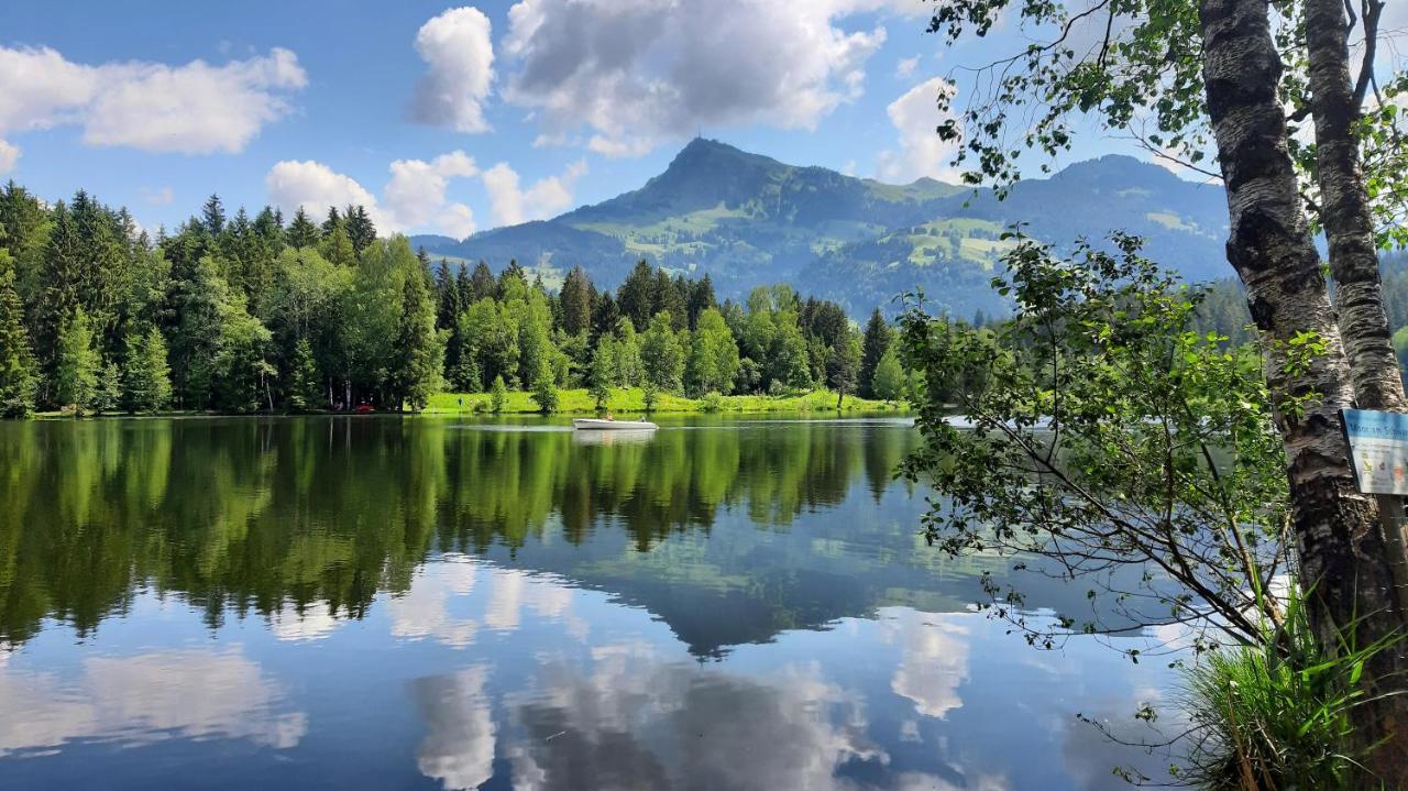 Privatzimmervermietung Foidlbauer Oberndorf in Tirol Exterior photo